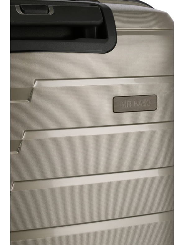 Travelite Cestovní kufr Travelite Air Base L Champagne metallic