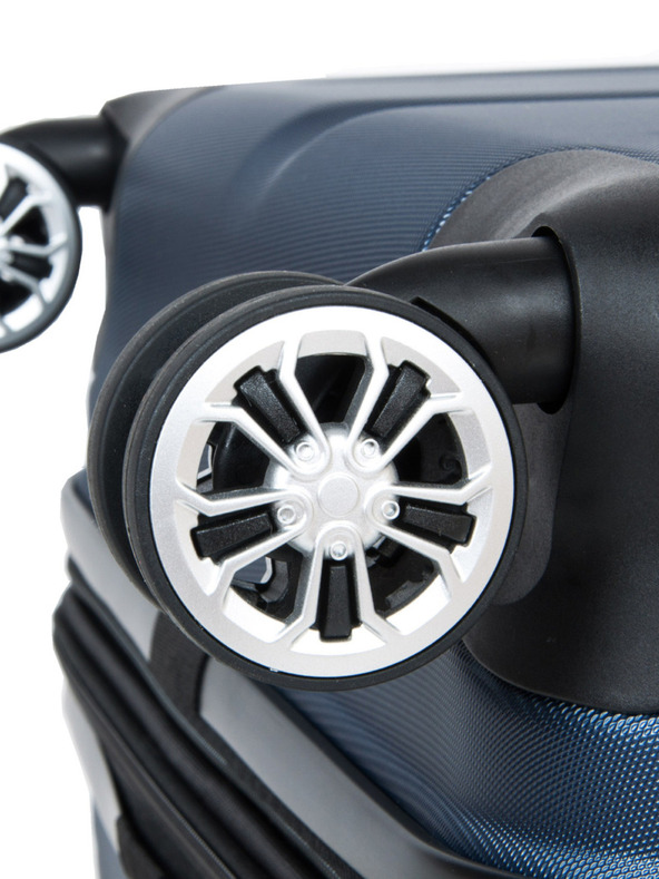 Travelite Cestovní kufr Travelite City 4w M Navy