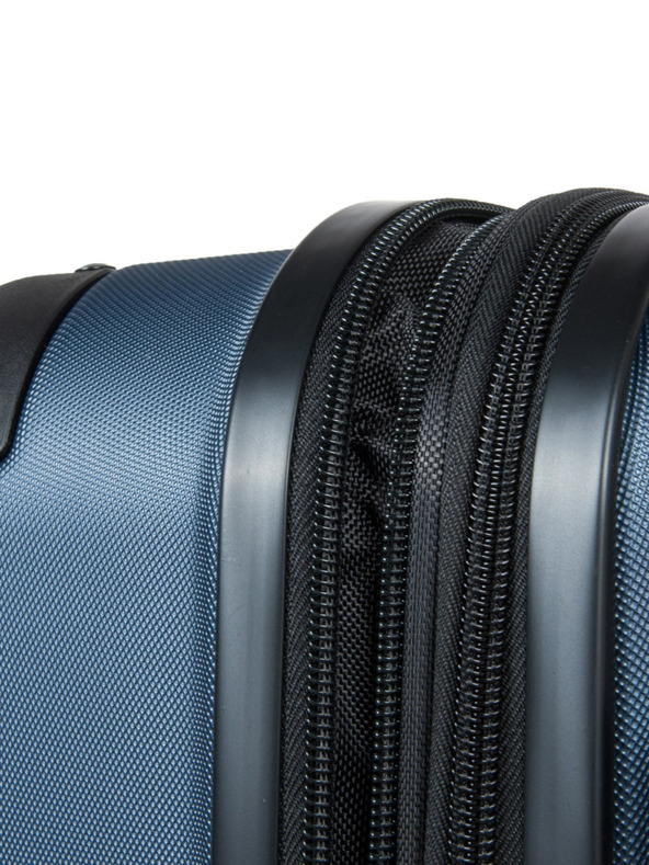 Travelite Cestovní kufr Travelite City 4w M Navy