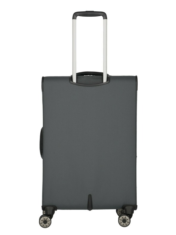 Travelite Cestovní kufr Travelite Skaii 4w M - šedá