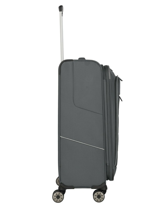 Travelite Cestovní kufr Travelite Skaii 4w M - šedá
