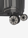 Travelite Cestovní kufr v černé barvě Travelite Elvaa 4w S Black