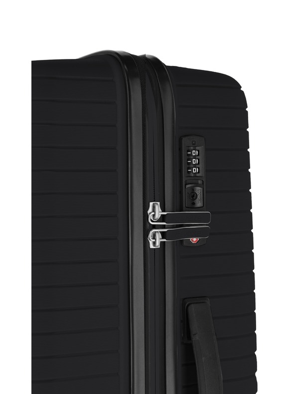 Travelite Cestovní kufr Travelite Orbita L Black