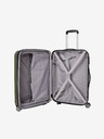 Travelite Cestovní kufr Travelite City 4w M Green