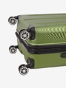 Travelite Cestovní kufr Travelite City 4w M Green