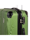 Travelite Cestovní kufr Travelite City 4w M Green