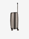 Travelite Béžový cestovní kufr Travelite Air Base 4w S Front pocket Champagne