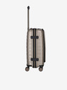 Travelite Béžový cestovní kufr Travelite Air Base 4w S Front pocket Champagne