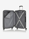Travelite Cestovní kufr Travelite City 4w L Anthracite
