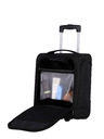 Travelite Cestovní kufr Travelite Cabin 2w Underseater Black