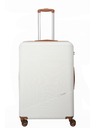 Travelite Cestovní kufr Travelite Bali L White/Cognac
