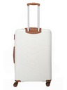 Travelite Cestovní kufr Travelite Bali L White/Cognac