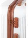 Travelite Cestovní kufr Travelite Bali L White/Cognac