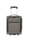 Travelite Cestovní kufr Travelite Cabin 2w Underseater Grey Melange