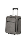 Travelite Cestovní kufr Travelite Cabin 2w Underseater Grey Melange