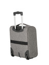 Travelite Cestovní kufr Travelite Cabin 2w Underseater Grey Melange