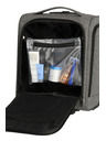 Travelite Cestovní kufr Travelite Cabin 2w Underseater Grey Melange