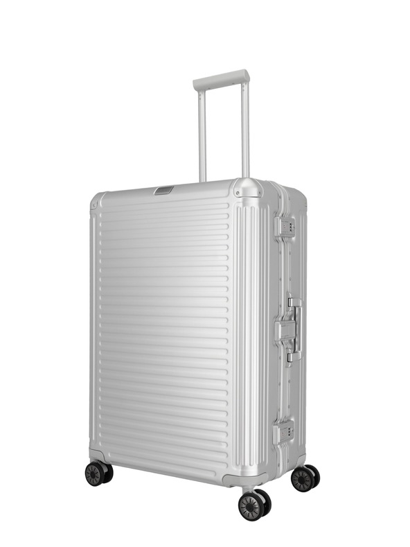 Travelite Cestovní kufr Travelite Next 2.0 L Silver