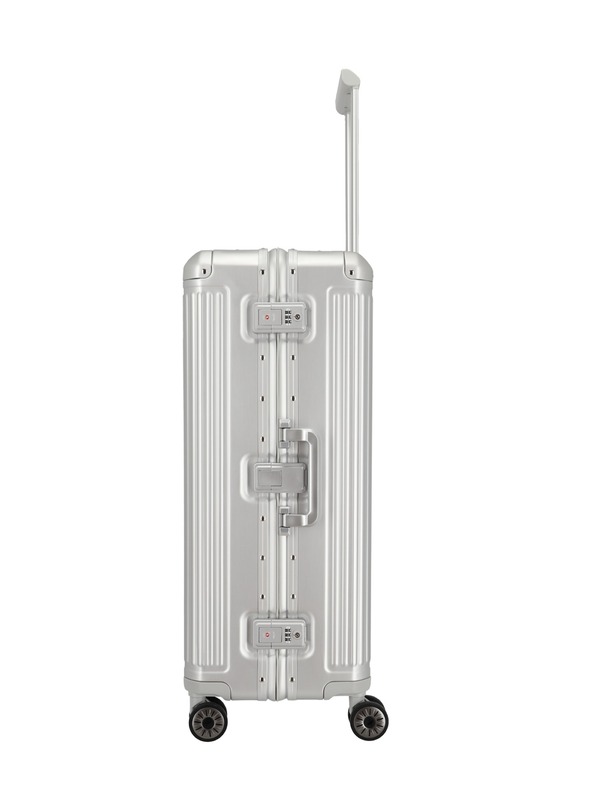 Travelite Cestovní kufr Travelite Next 2.0 L Silver