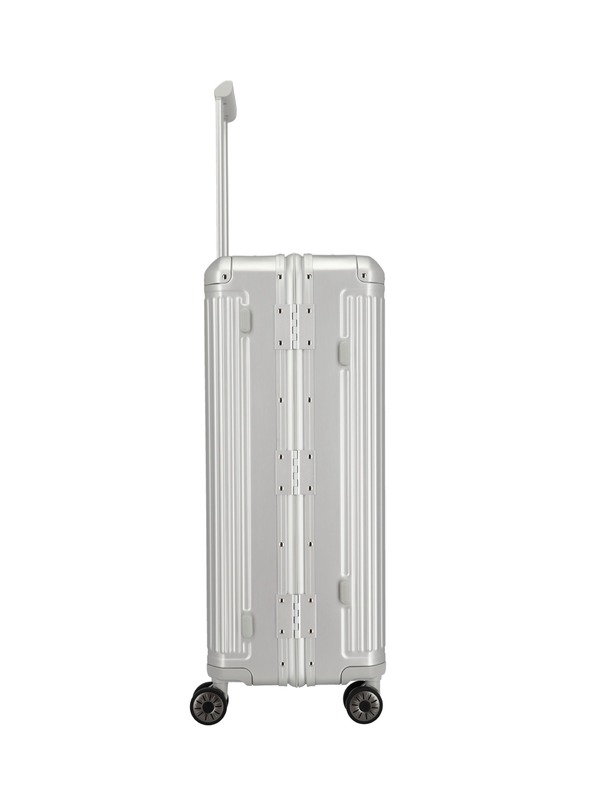 Travelite Cestovní kufr Travelite Next 2.0 L Silver