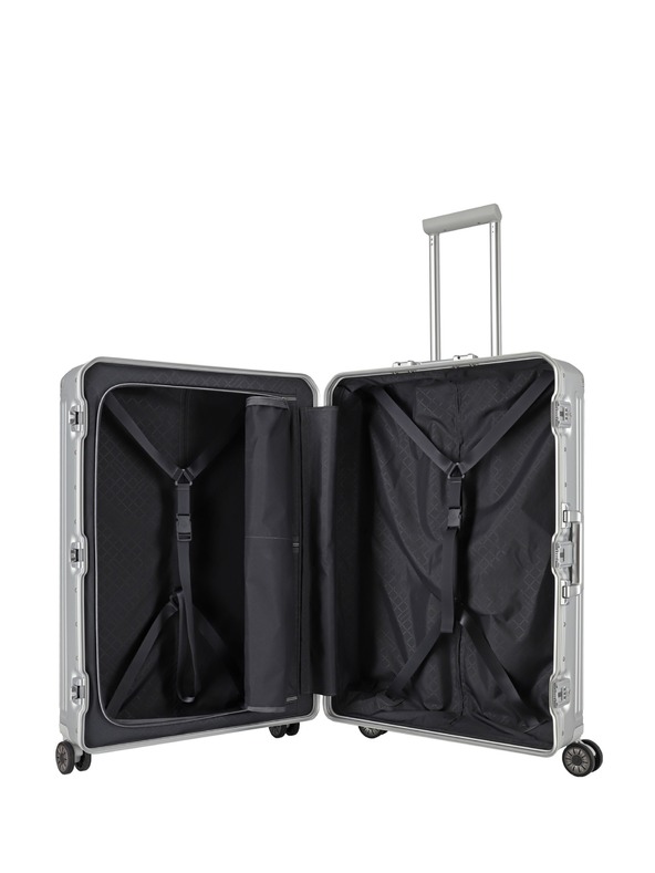 Travelite Cestovní kufr Travelite Next 2.0 L Silver