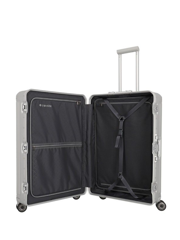 Travelite Cestovní kufr Travelite Next 2.0 L Silver
