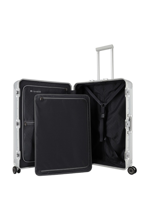 Travelite Cestovní kufr Travelite Next 2.0 L Silver