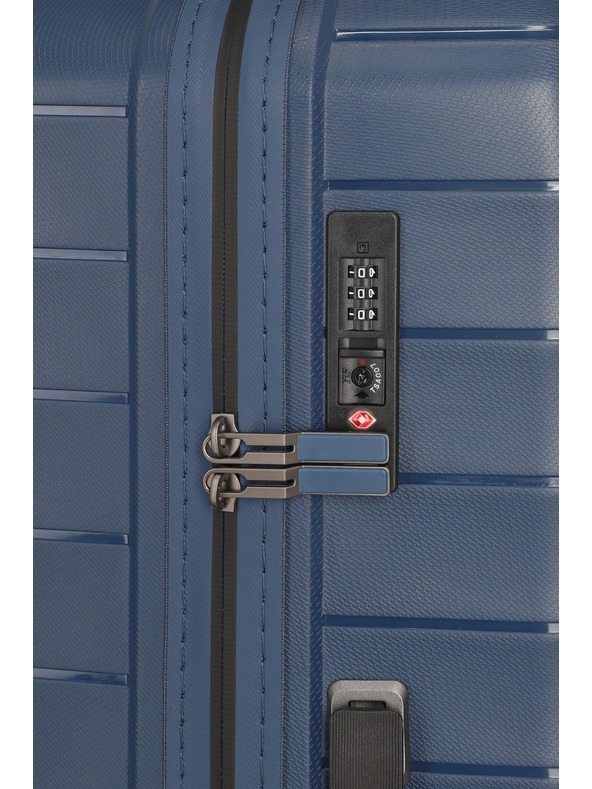 Travelite Cestovní kufr Travelite Mooby L Navy