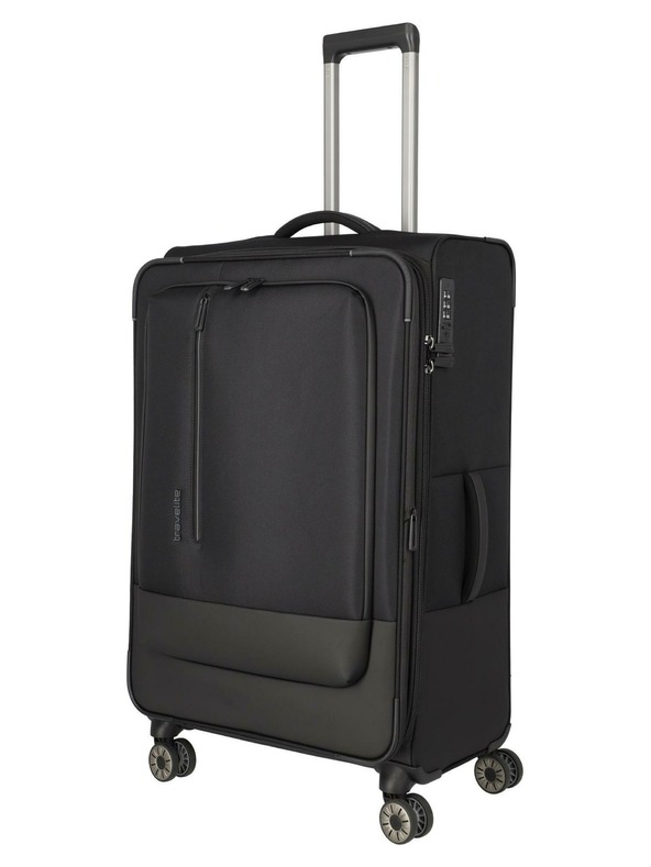 Travelite Cestovní kufr Travelite Crosslite 5.0 L Black