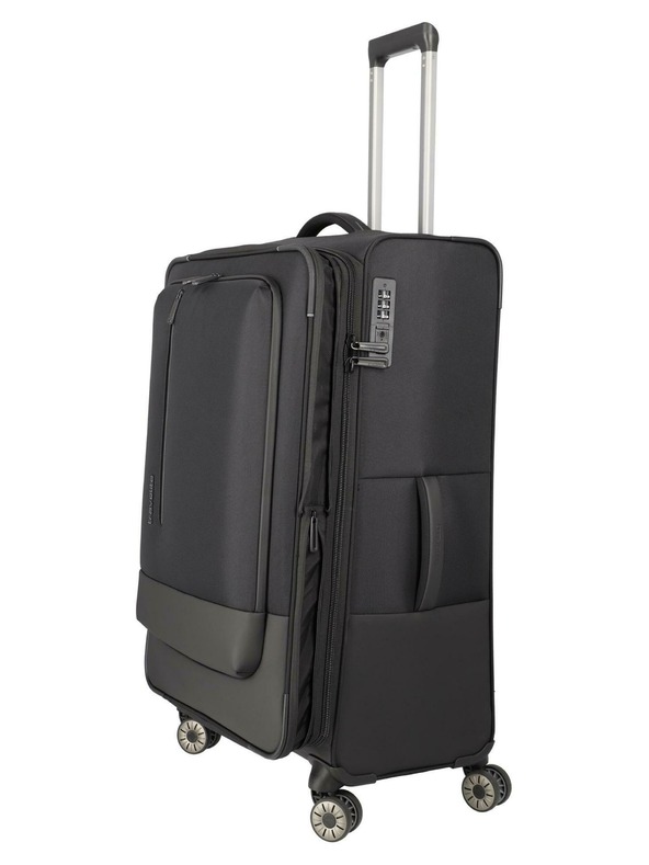 Travelite Cestovní kufr Travelite Crosslite 5.0 L Black