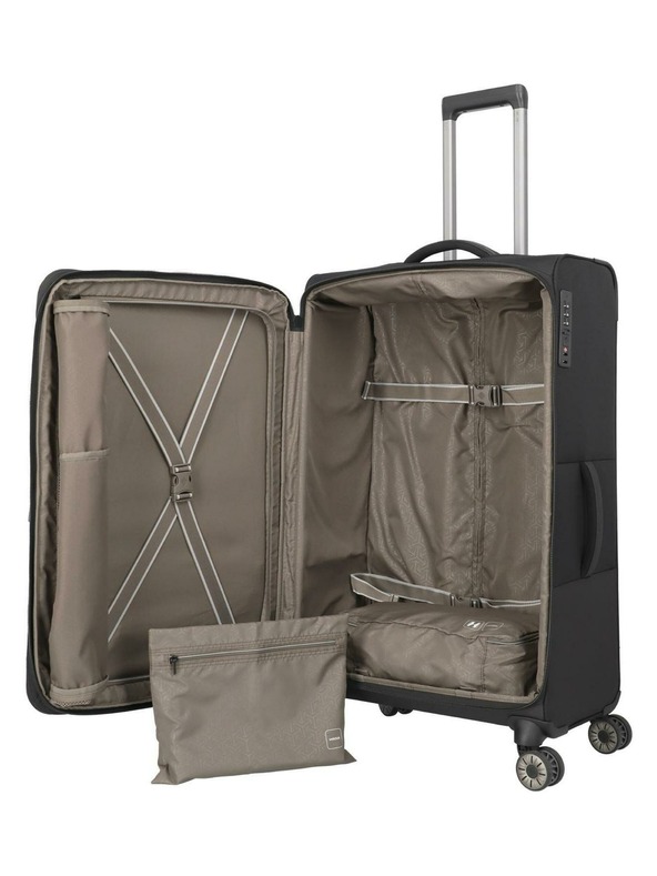 Travelite Cestovní kufr Travelite Crosslite 5.0 L Black