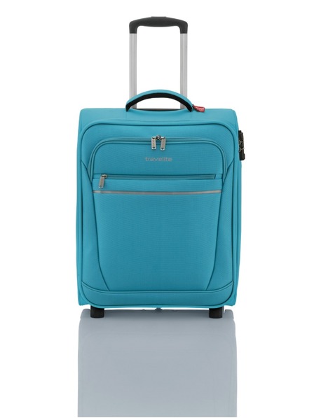 Travelite Cestovní kufr Travelite Cabin 2w S Turquoise