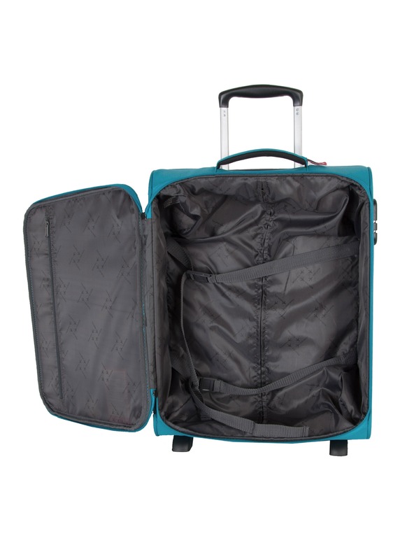 Travelite Cestovní kufr Travelite Cabin 2w S Turquoise