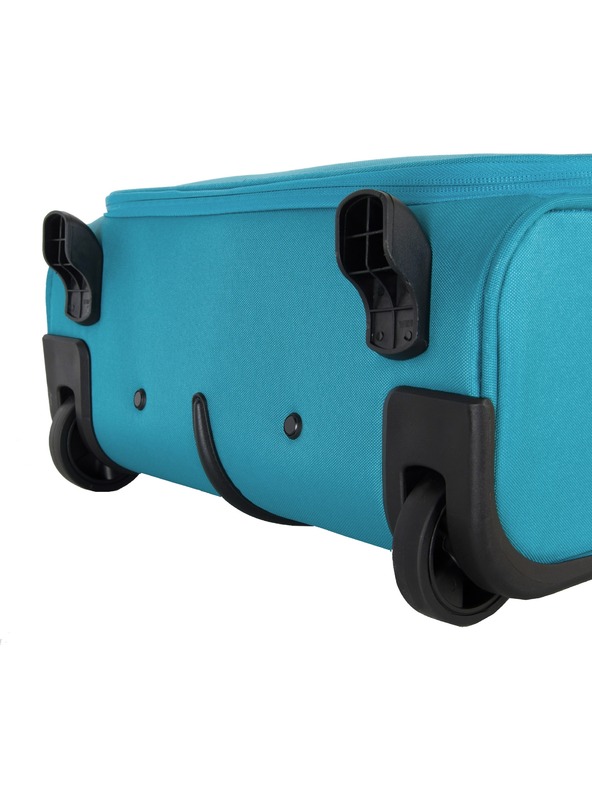 Travelite Cestovní kufr Travelite Cabin 2w S Turquoise