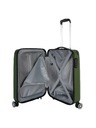 Travelite Cestovní kufr Travelite City 4w S Green