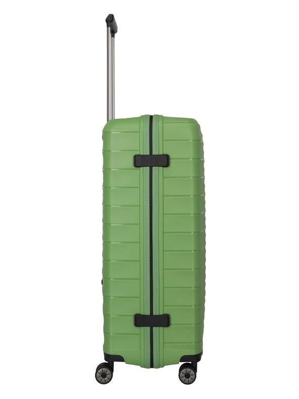 Travelite Cestovní kufr Travelite Mooby L Green