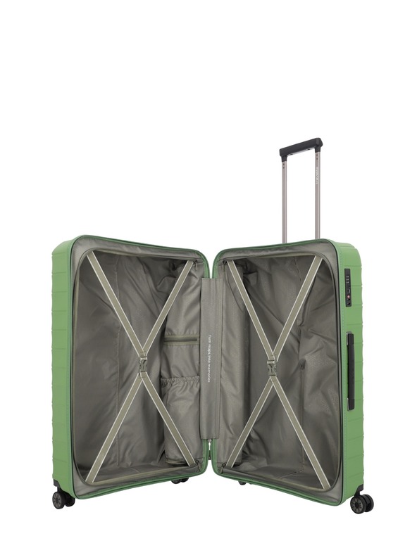 Travelite Cestovní kufr Travelite Mooby L Green