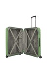 Travelite Cestovní kufr Travelite Mooby L Green