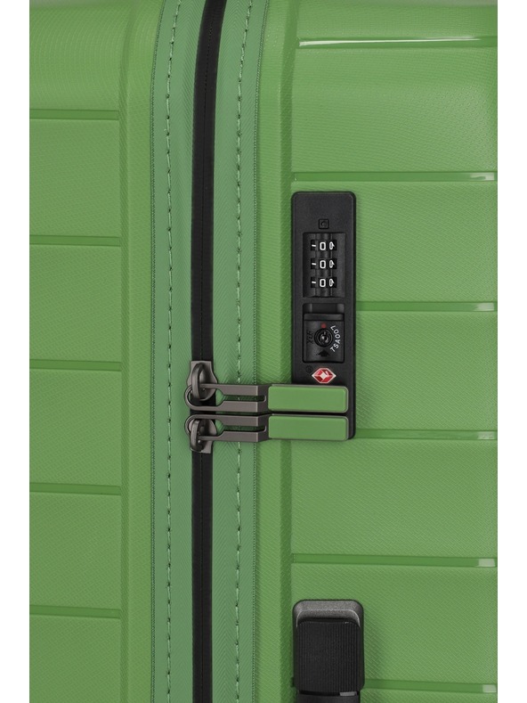 Travelite Cestovní kufr Travelite Mooby L Green