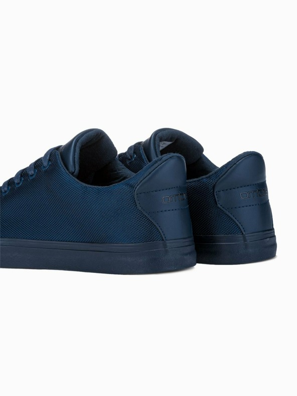 Ombre Clothing Pánské tenisky T351 - námořnická