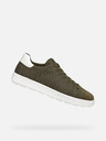 Geox Khaki pánské tenisky Spherica Ecub-1