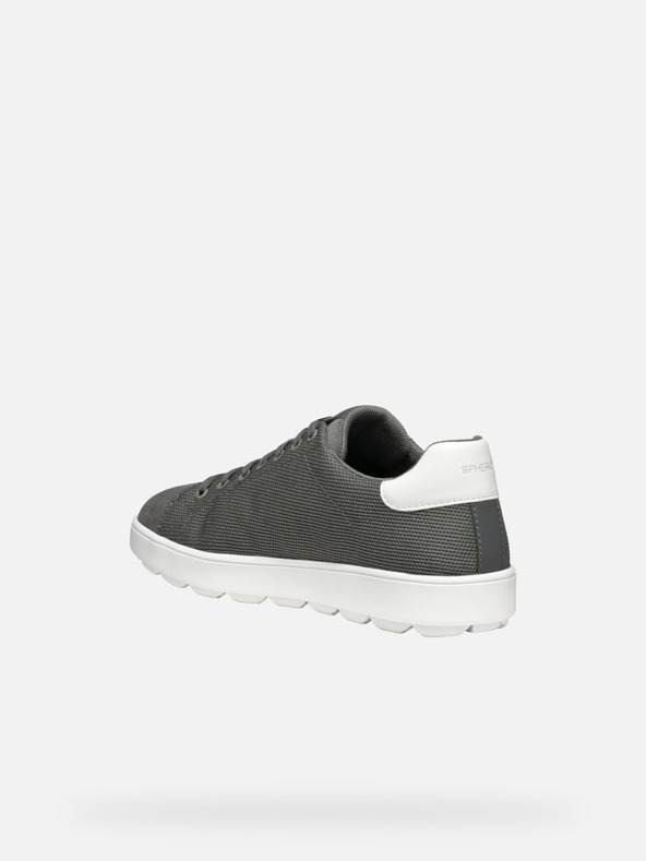 Geox Šedé pánské tenisky Spherica Ecub-1