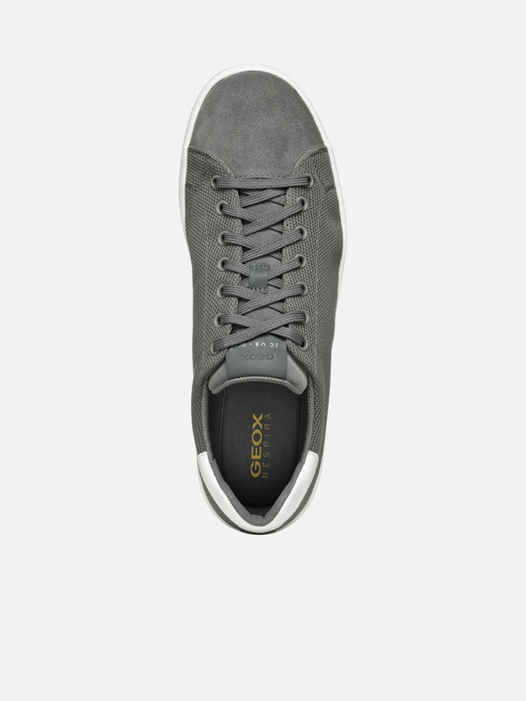 Geox Šedé pánské tenisky Spherica Ecub-1