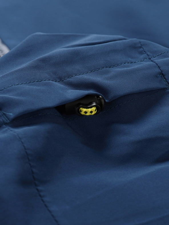 ALPINE PRO Modrá pánská sportovní bunda ALPINE PRO Gor