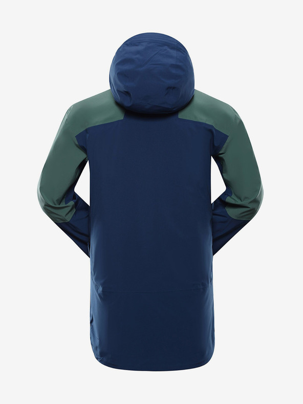 ALPINE PRO Modrá pánská sportovní bunda ALPINE PRO Gor