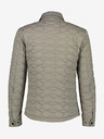 LERROS Šedá pánská prošívaná bunda LERROS