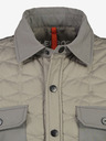 LERROS Šedá pánská prošívaná bunda LERROS