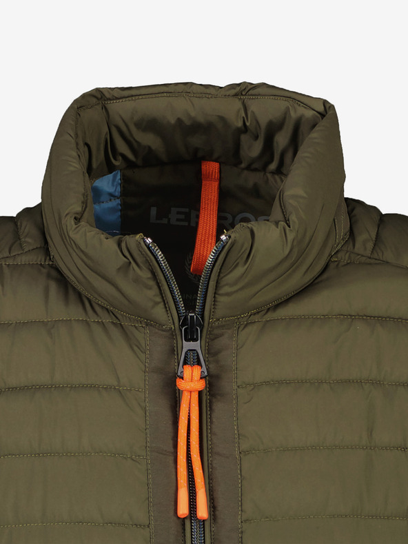 LERROS Khaki pánská bunda LERROS