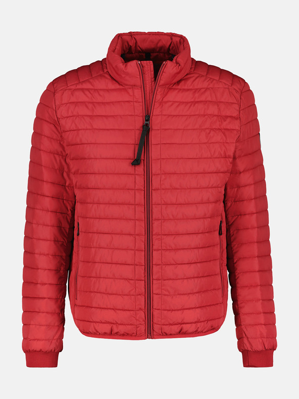 LERROS Červená pánská lehká prošívaná bunda LERROS