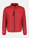 LERROS Červená pánská lehká prošívaná bunda LERROS